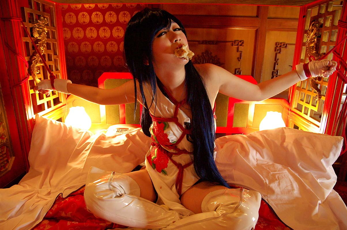 [Cosplay] 2013.04.10 Ikkitousen - Kanu Unchou